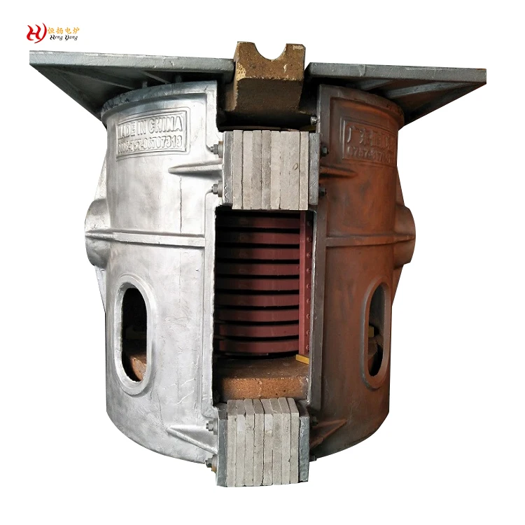 Induction Electric Metal Melting Industrial Steel Furnace Customization