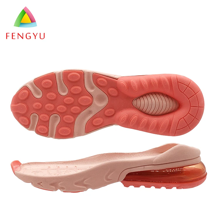 Air Cushion Sole Bubble Eva Rubber Outsoles For Women Sneaker