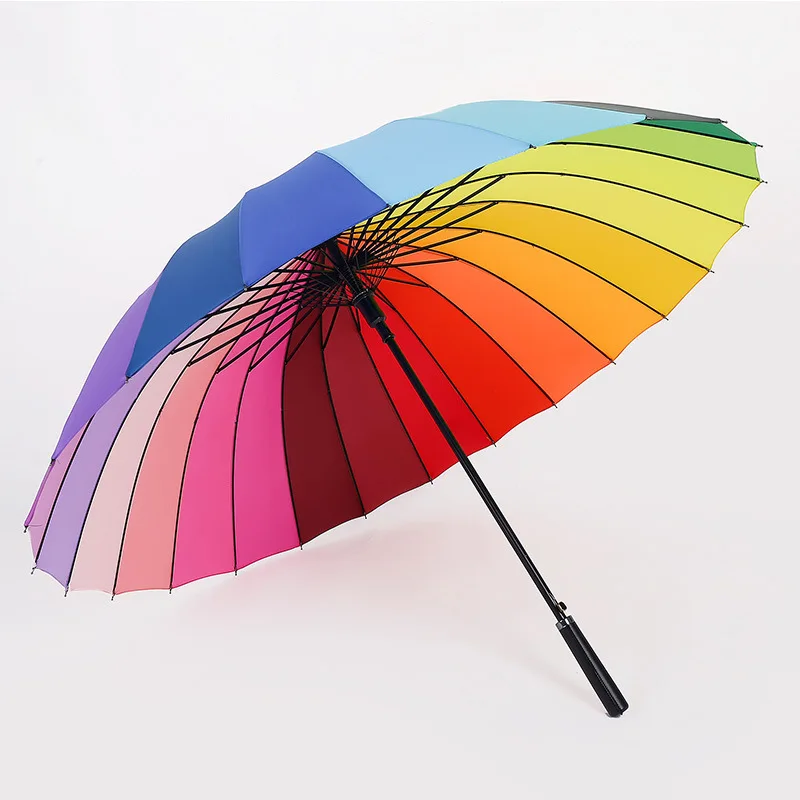 rainbow golf umbrella  high quality  umbrella  vintage rainbow umbrella