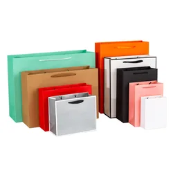 Wholesale/Customized Printing Paper Gift Bag, Shopping Paper Bag, Paper Shopping Handbag