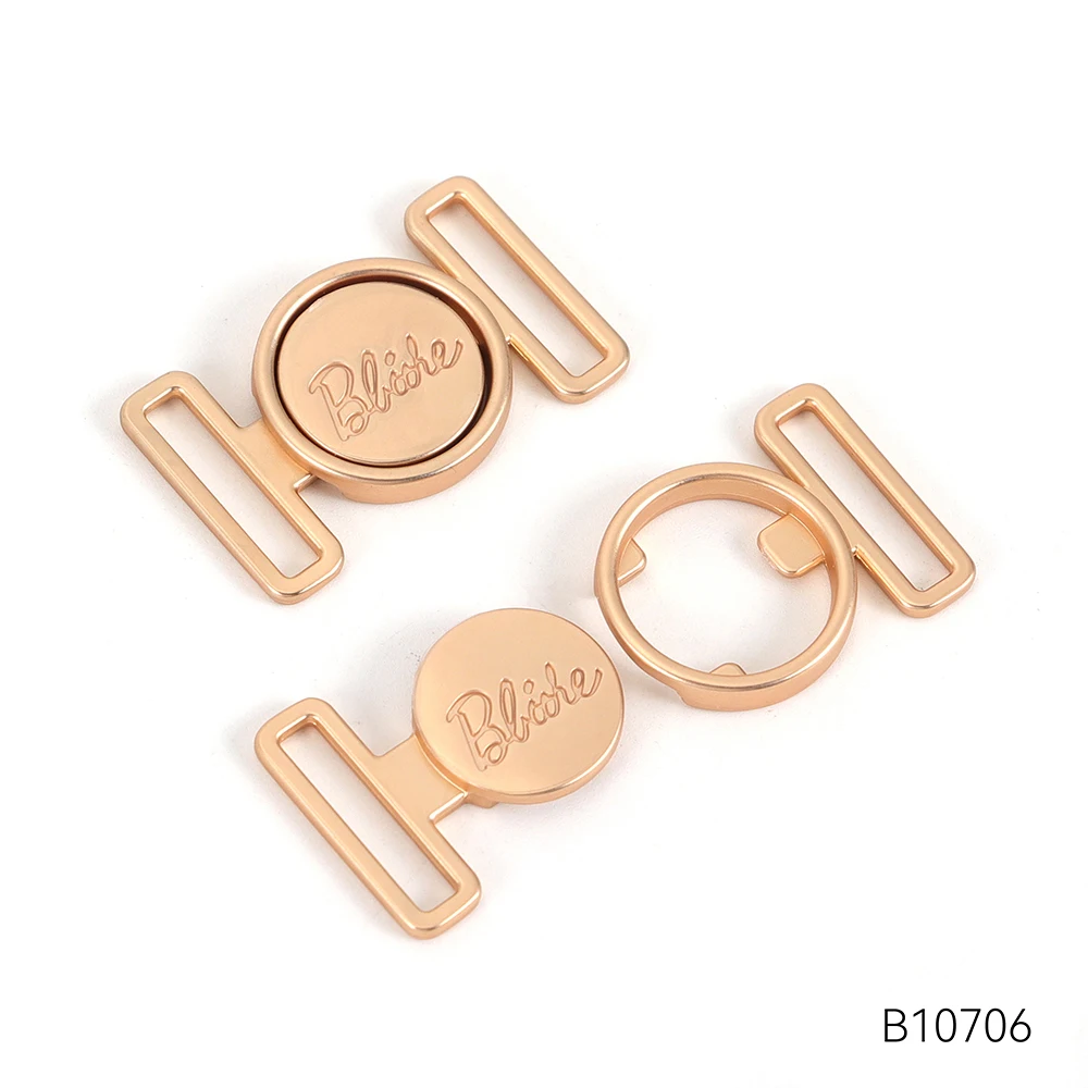 Garment Vintage Embossed Custom Metal Label Logo Small Metal Tag for Clothes