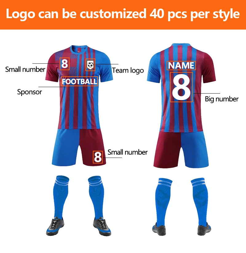 Enerup custom football jersey tracksuits for men soccer jersey soccer uniforms sports wear shirts