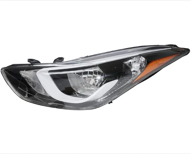 US Left Driver Side New Halogen Headlamp Headlight for Hyundai Elantra 2014 2015 2016
