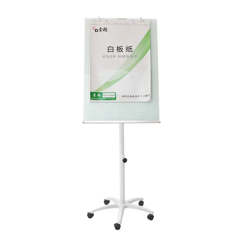 Wholesale dry Erase glass Whiteboard mobile flipchart easel