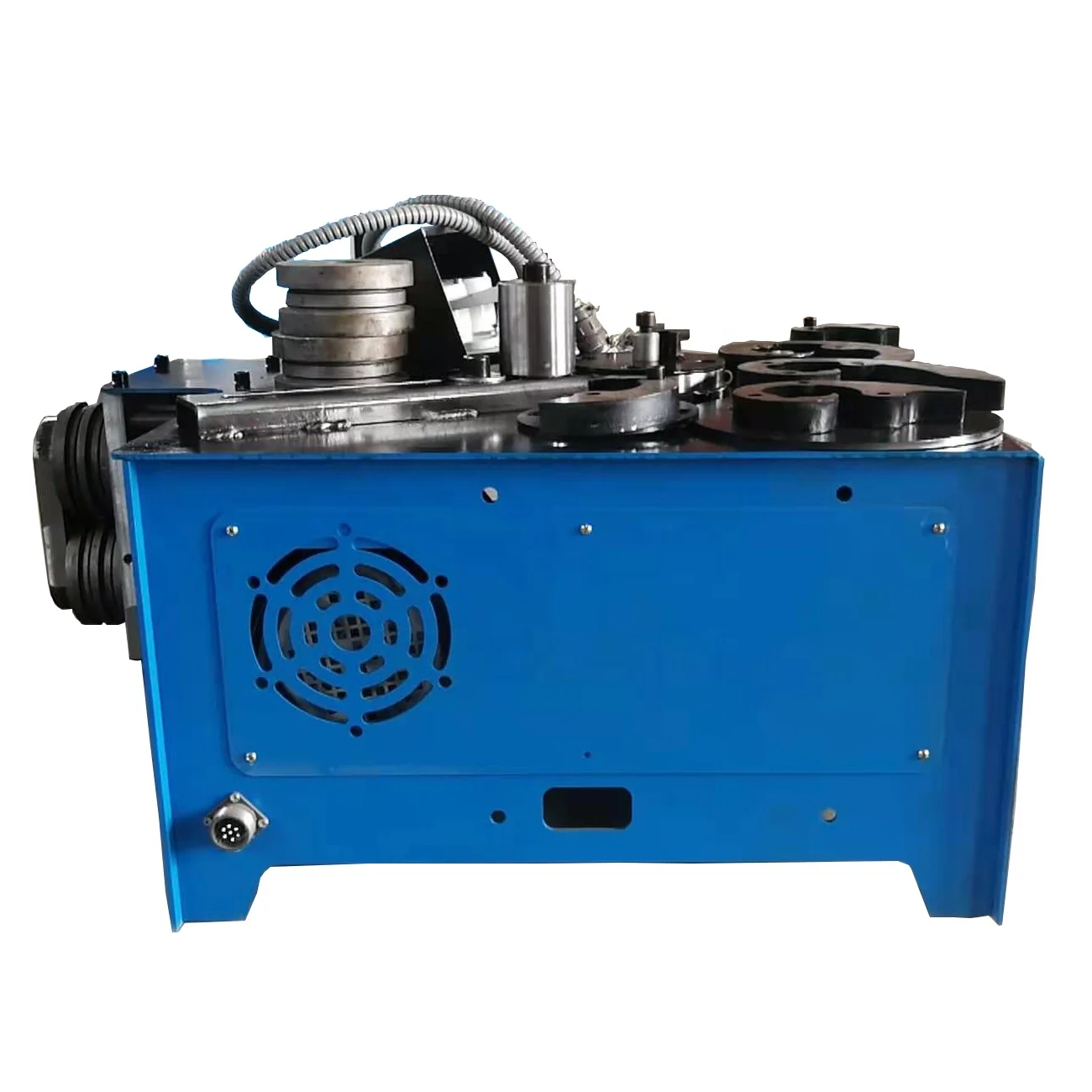 Multifunction Wrought Iron Scroll Bending Machine