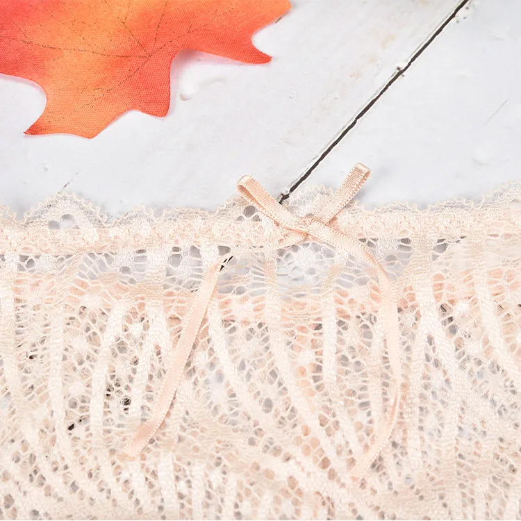 Accept Odm Oem Service  Sexy Mature Underwear Transparent Women Stylish Short Panty