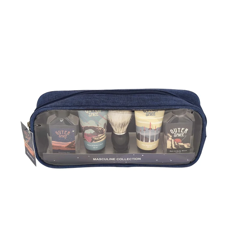 Factory Direct Price Hair & luxury bath gift sets for him Body Lotion travel family hotel mens relaxing bath set