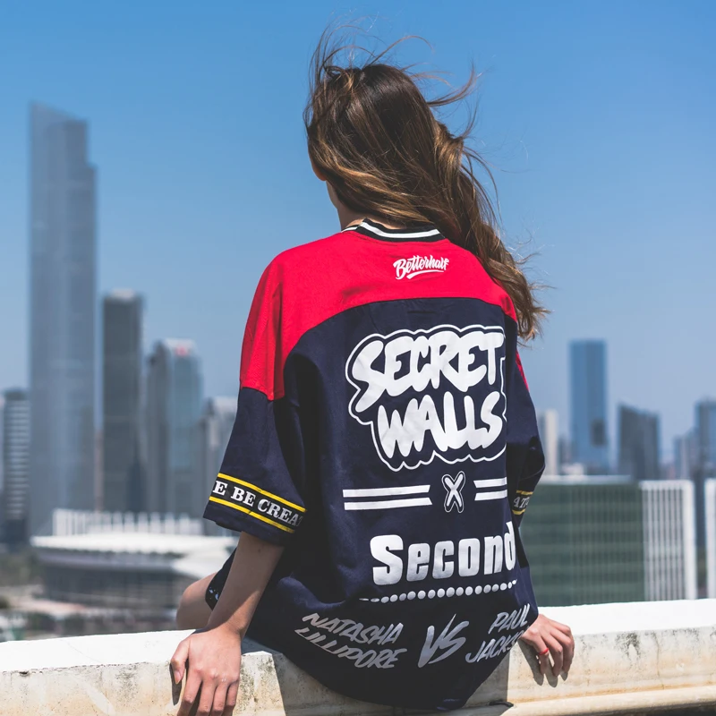 Colorful Custom Logo Casual T-Shirt for Men