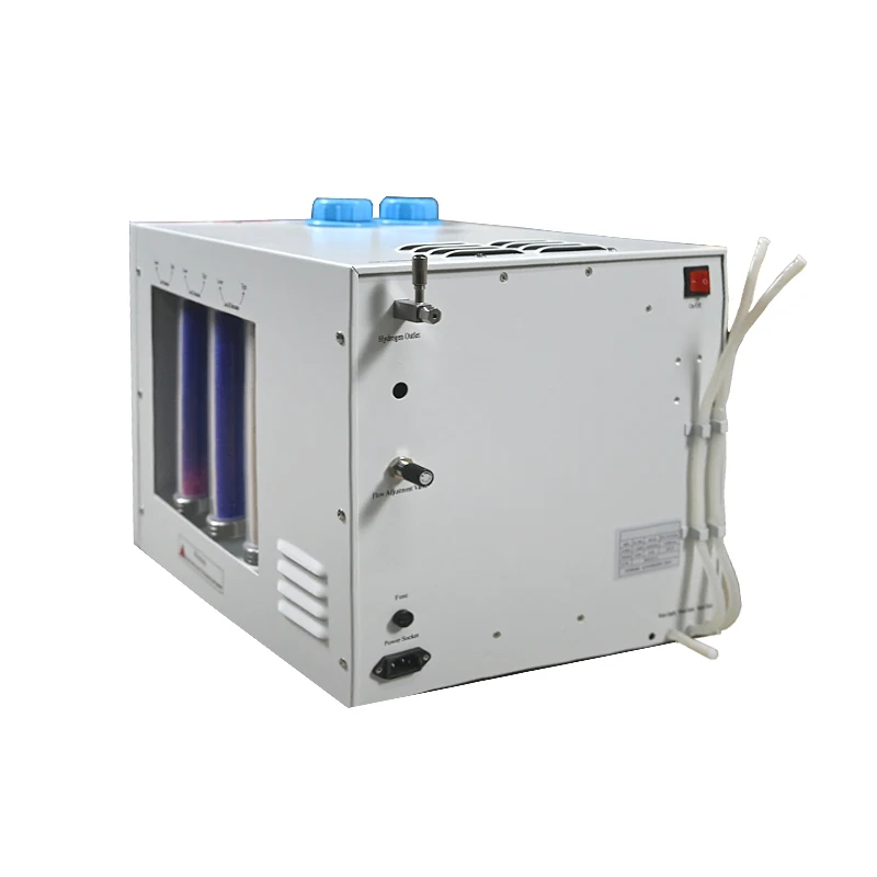 HL-2000 2000ml 99.999% laboratory hho electrolysis hydrogen generator factory supply PEM water electrolysis hydrogen machine
