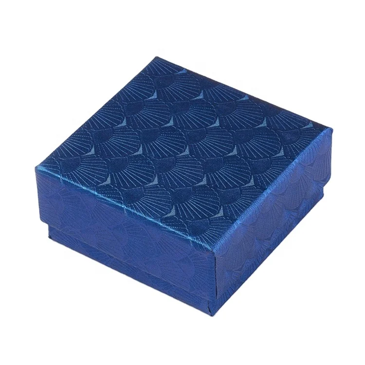 Роскошная бумажная картонная коробка для упаковки ювелирных изделий на заказ, Подарочная коробка для колец, ожерелий, браслетов, сережек