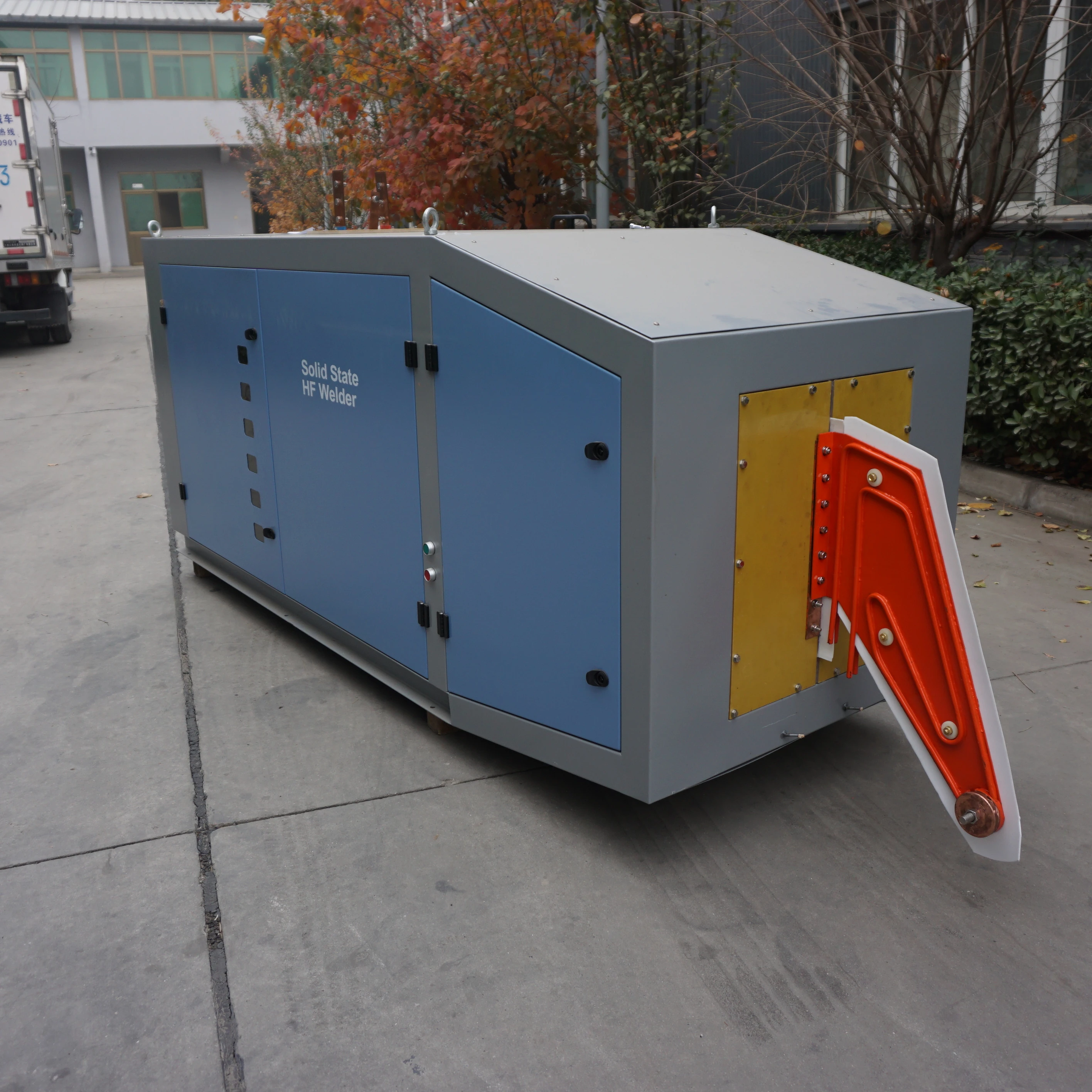 
200kw solid state hf pipe welder tube welding machines prices copper tube welding machine 