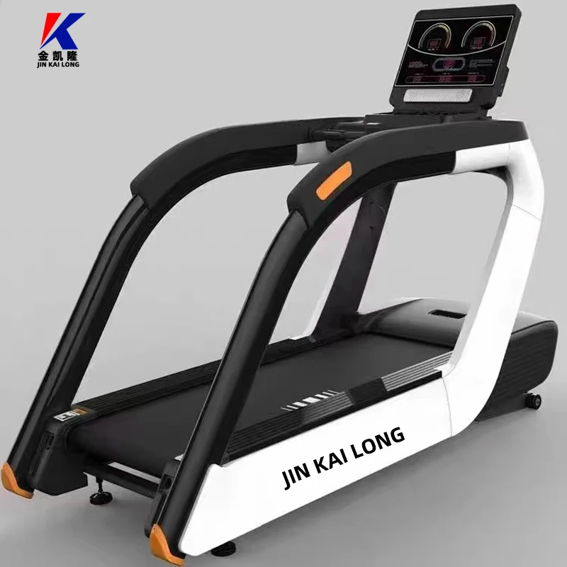 Commercial Treadmill Cheap Price Big Screen Treadmill Gym Fitness Exercise Running Machine Treadmill Sports Motorized  home