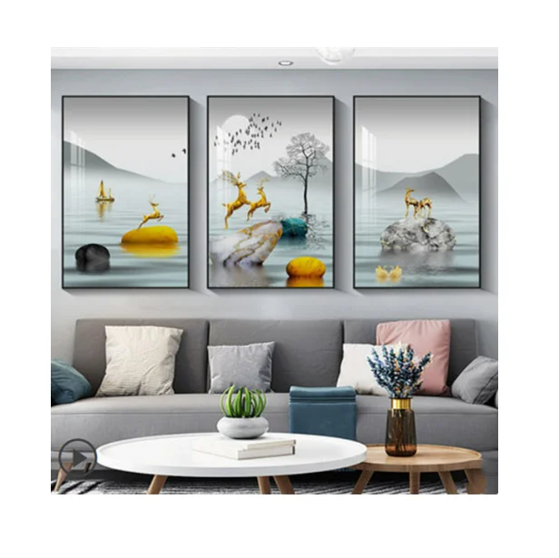 Factory Sale Acrylic Paint For Painting Paintings And Wall Arts Decorative Big Size Painting