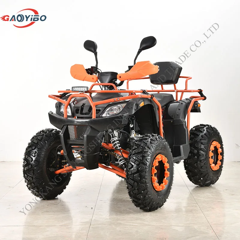 Good quality 4 wheels 4 stoke shockproof frame ATV for selling 200cc