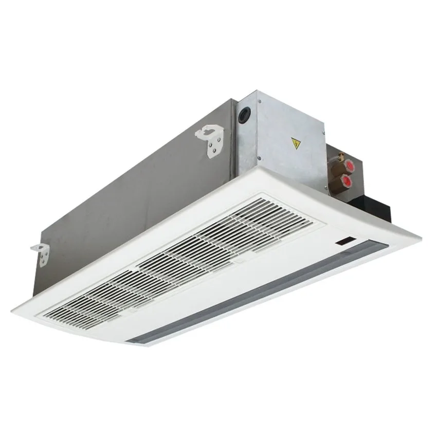 2 way 1 way  ceiling cassette fan coil unit household central air conditioning