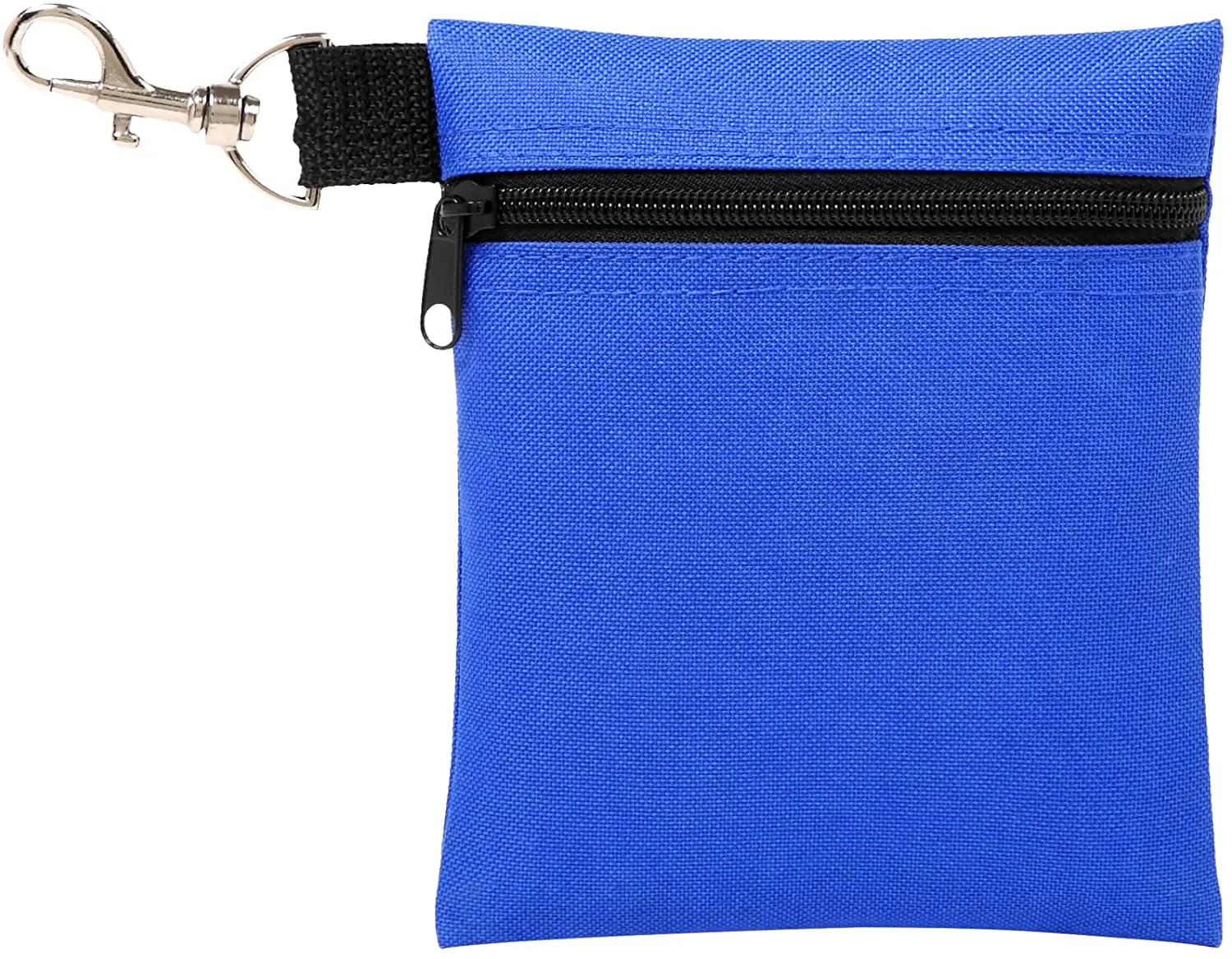 China Supplier BSCI Factory OEM Custom logo Sport Blue Black pink Zipper Bag Golf Tee Pouch Holder