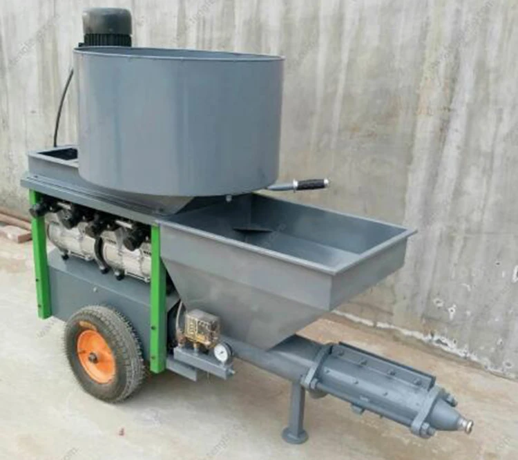 Best Selling Pump and Nozzles Plastering Spraying Machine Wall Mortar Cement Spray Plaster