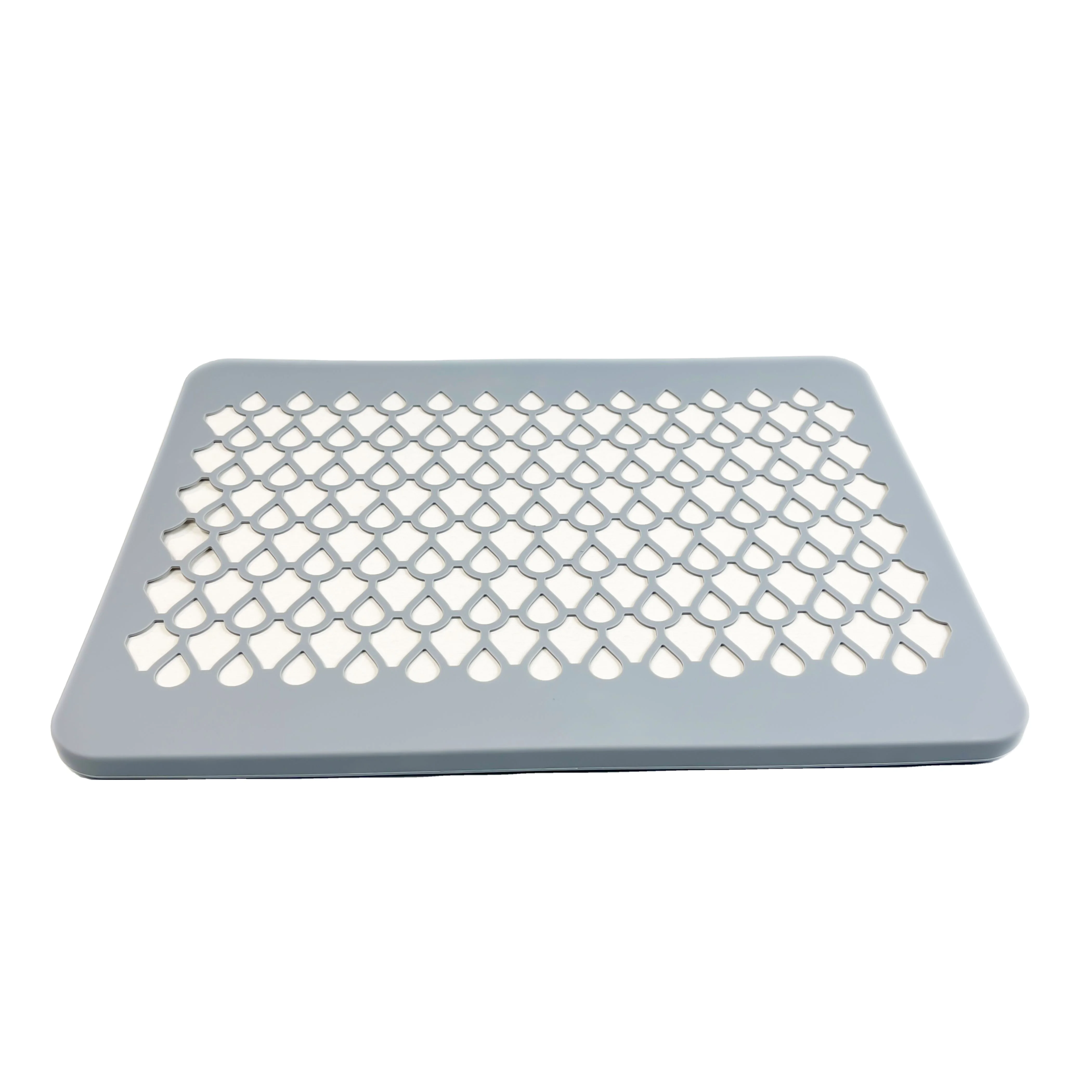 Eco-Frinendly Stone Dish Drying Mat Diatomite Mat with Dish Drying Rack For kitchen Stainless Steel Kitchen Drying Rack