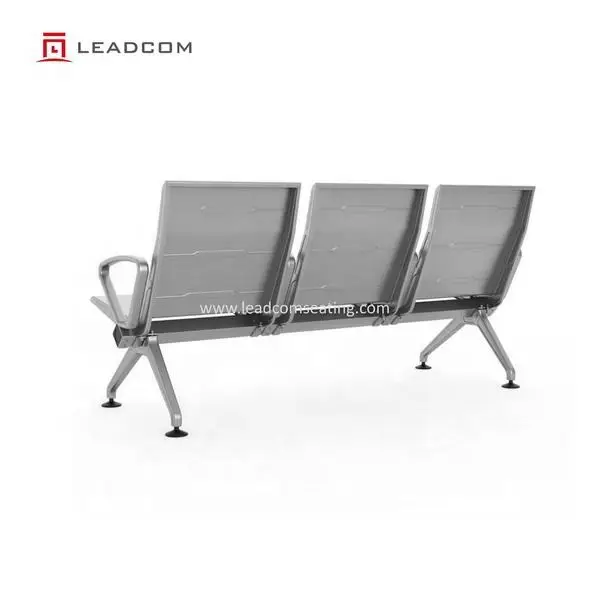 L-W01 многоценовое приложение, скамейка для ожидания клиентов, Полиуретановая алюминиевая кресло для сидения в аэропорту, больничная клиника, кресло для зала ожидания