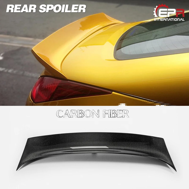 for nissan 350z Z33 Supermade Instant Gentleman carbon fiber Rear Duckbill spoiler