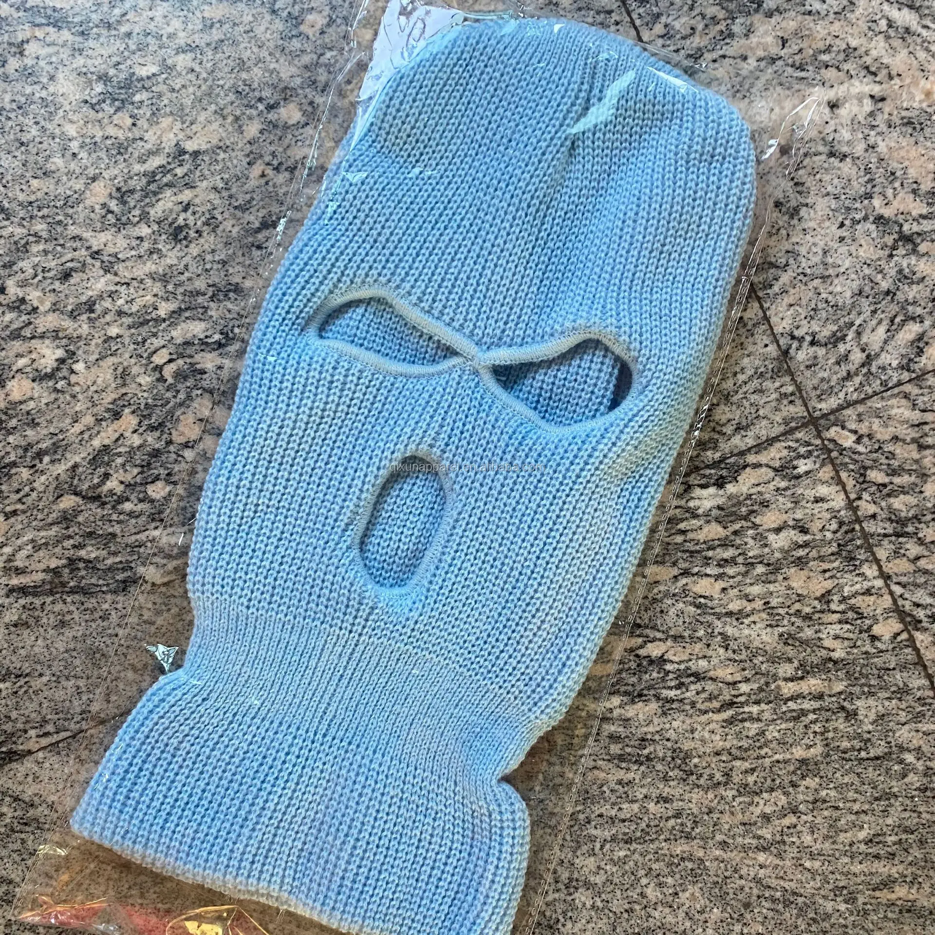 
Wholesale hot sale unisex winter Warm knitted party ski masks 