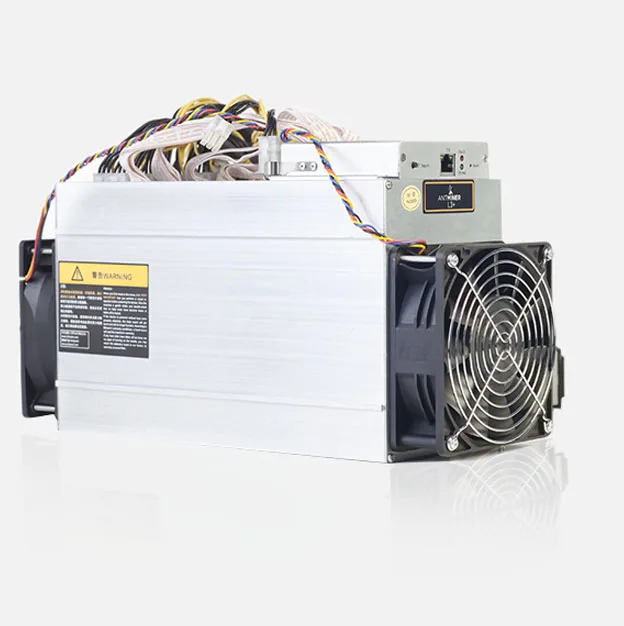 Б/у Майнер, компьютер-сервер для Antminer L3 ++ с блоком питания, б/у Майнер Bitmain L3 ++ 504Mh/s Scrypt