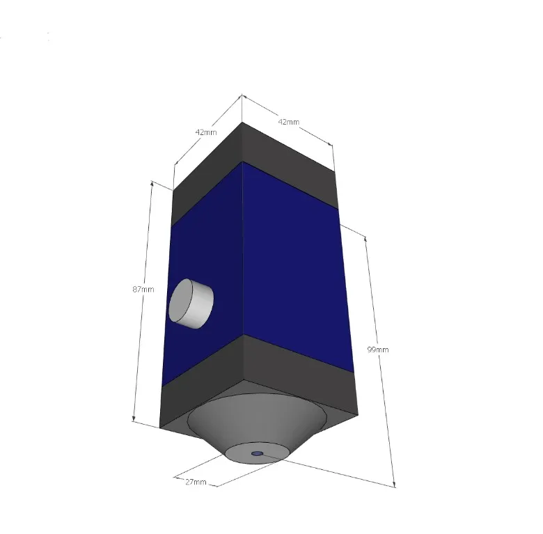 Wireless LORA Vibration Sensors For Monitoring And analysis of Industry, Rail transit, energy surveys etc