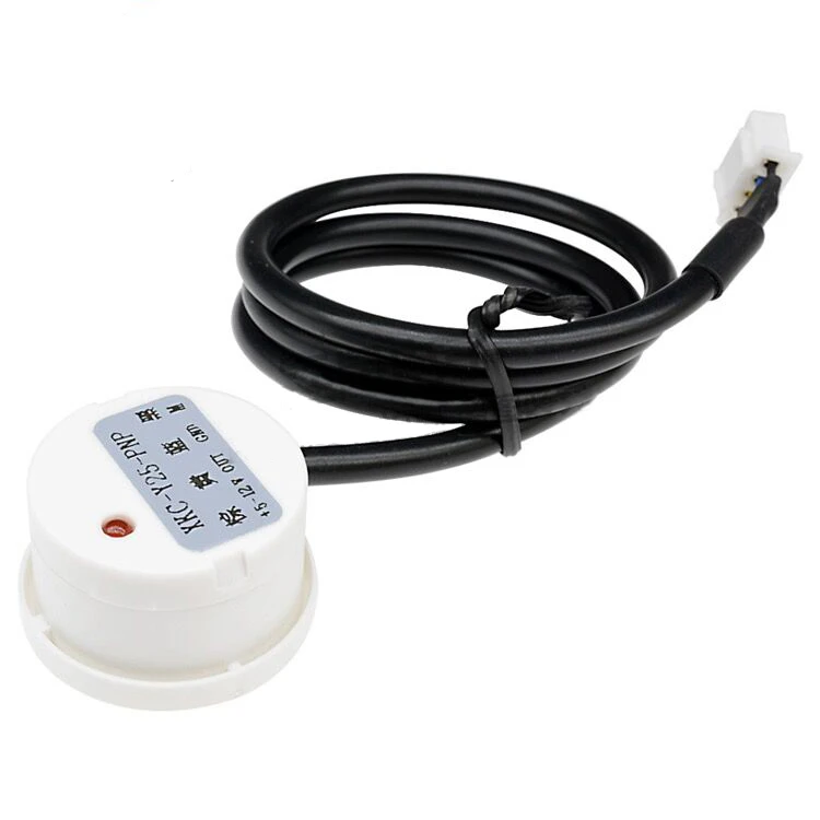 XKC-Y25 DC5v-24v Non-contact Capacitive Proximity Sensor for Metal and Liquid Detection