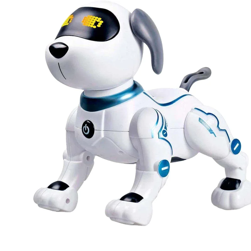 Cute K16 Electronic Programming Pets Smart RC Dancing Robot Dog Multi-Function Intelligent RC Dog Robots for Children