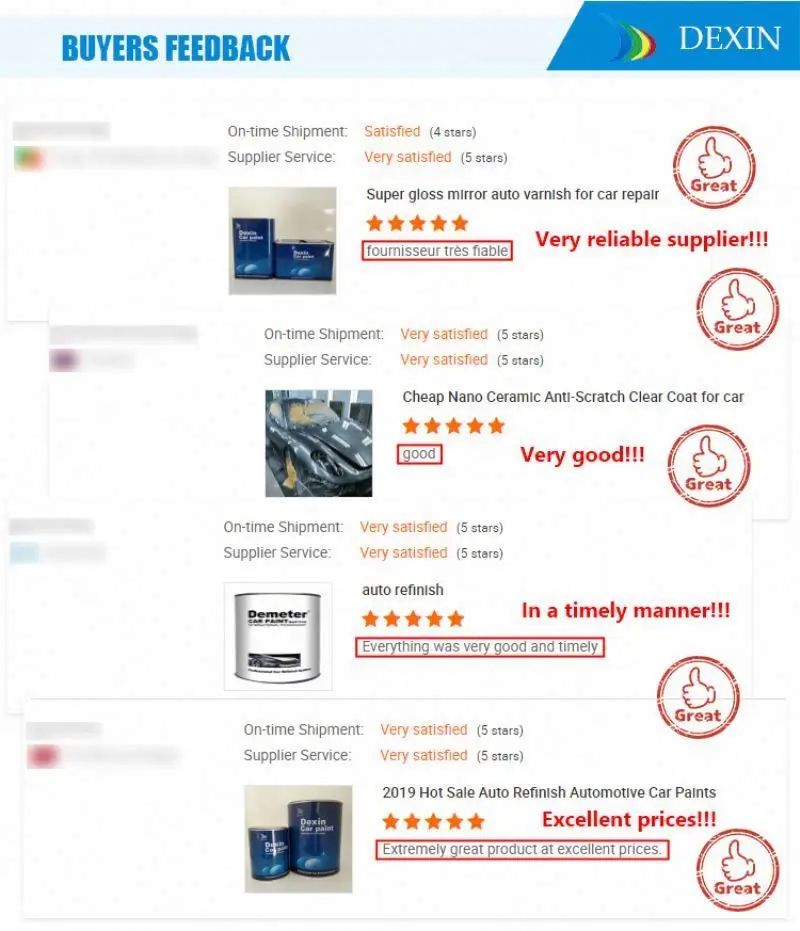 High Quality Liquid  Sea Water Resistant primer 2k spray primers for car paint