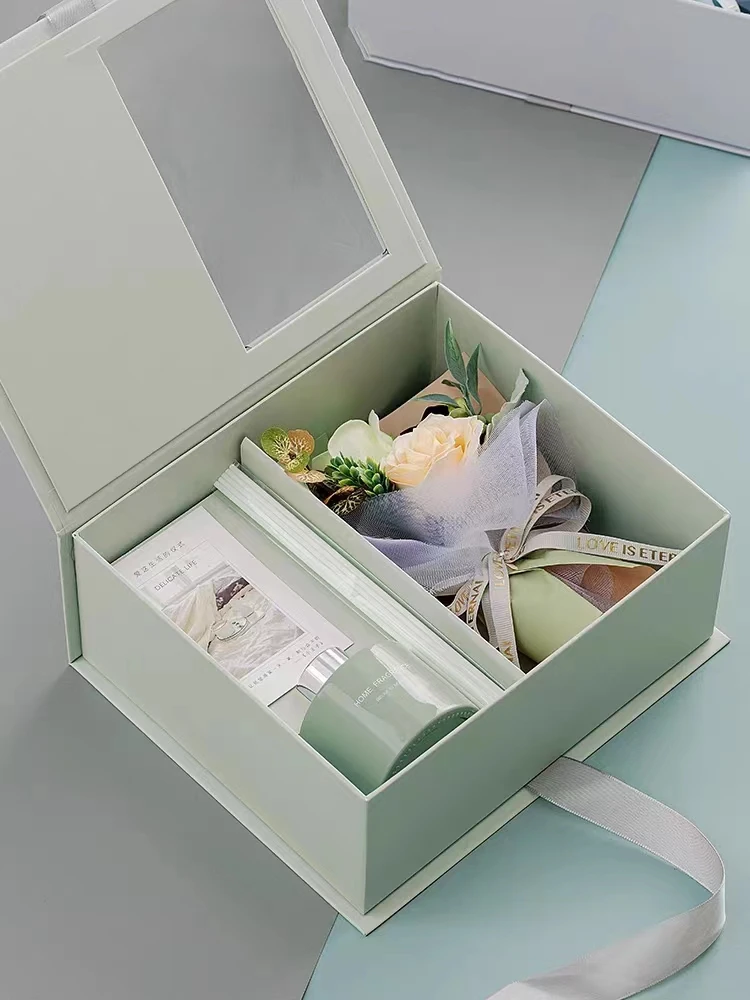 Home Oil Fragrance Private Label Scented Candles and Diffusers Glass Jar Bottles Scented Candle Gift Set Luxury Reed Diffuser