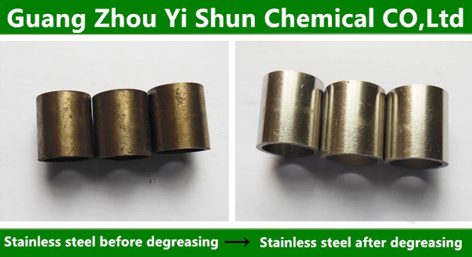 Environmental protection special oil and rust remover for stainless steel