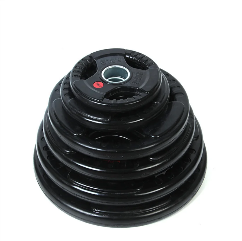 Colorful hex shape women Vinyl plastic coated dumbbell