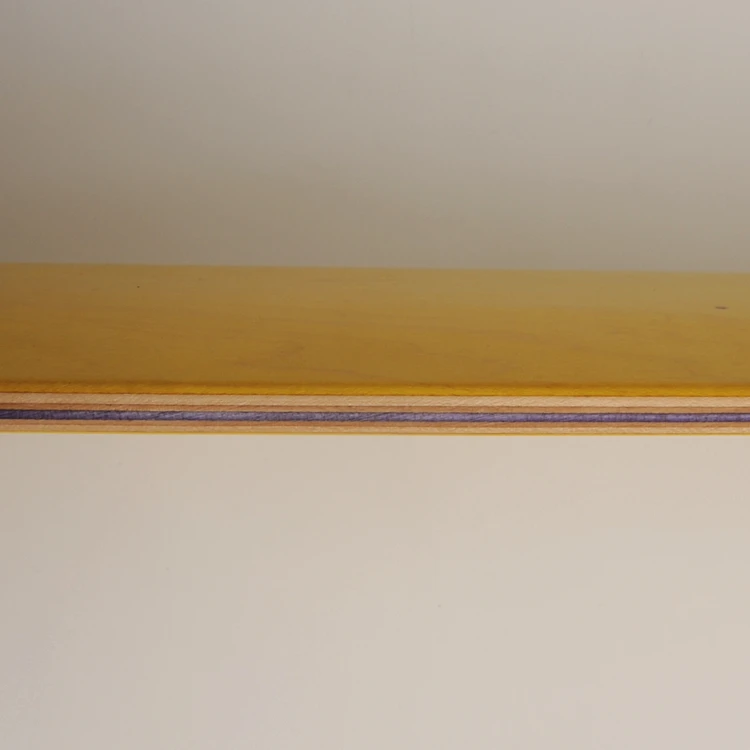 3 layer dyeing medium concave double kick 100% Canadian maple skateboard blank