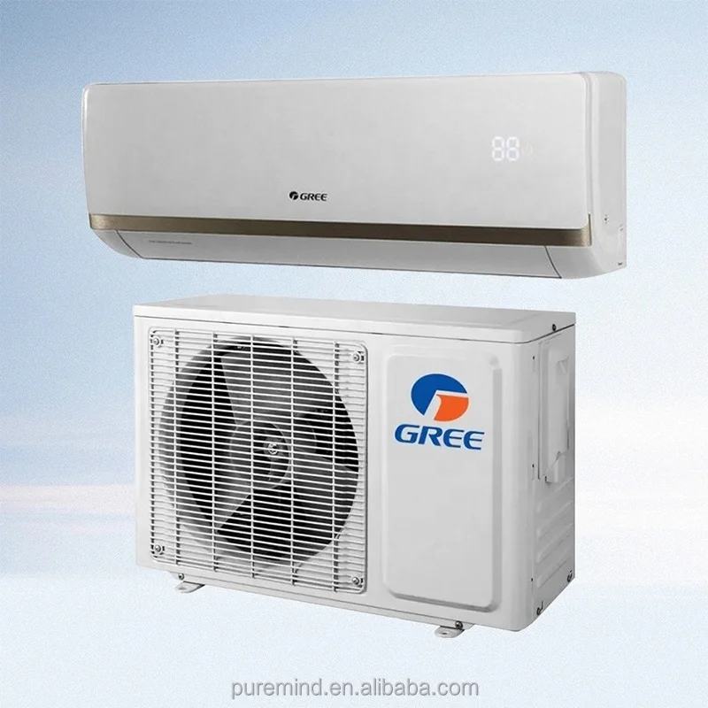 Gree Smart Wifi Split Air Conditioner 9000Btu 12000Btu 18000Btu 24000Btu Aire Acondicionado Air Conditioners for Home