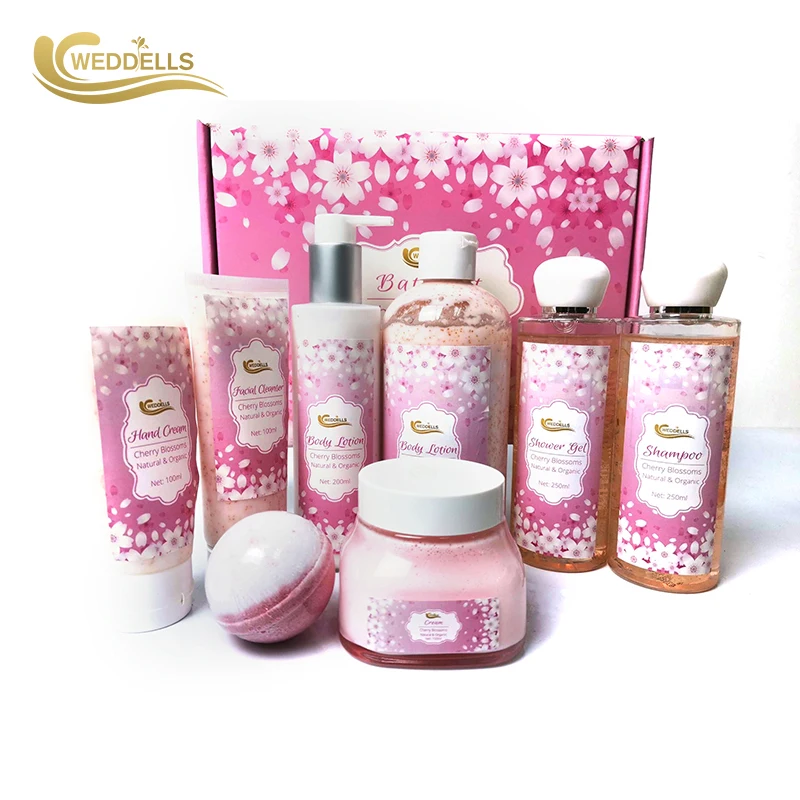 
 OEM, роскошный, оптовая продажа, фирменный продукт, натуральная Органическая ароматерапия, спа, купальный гель для душа, подарочный набор  