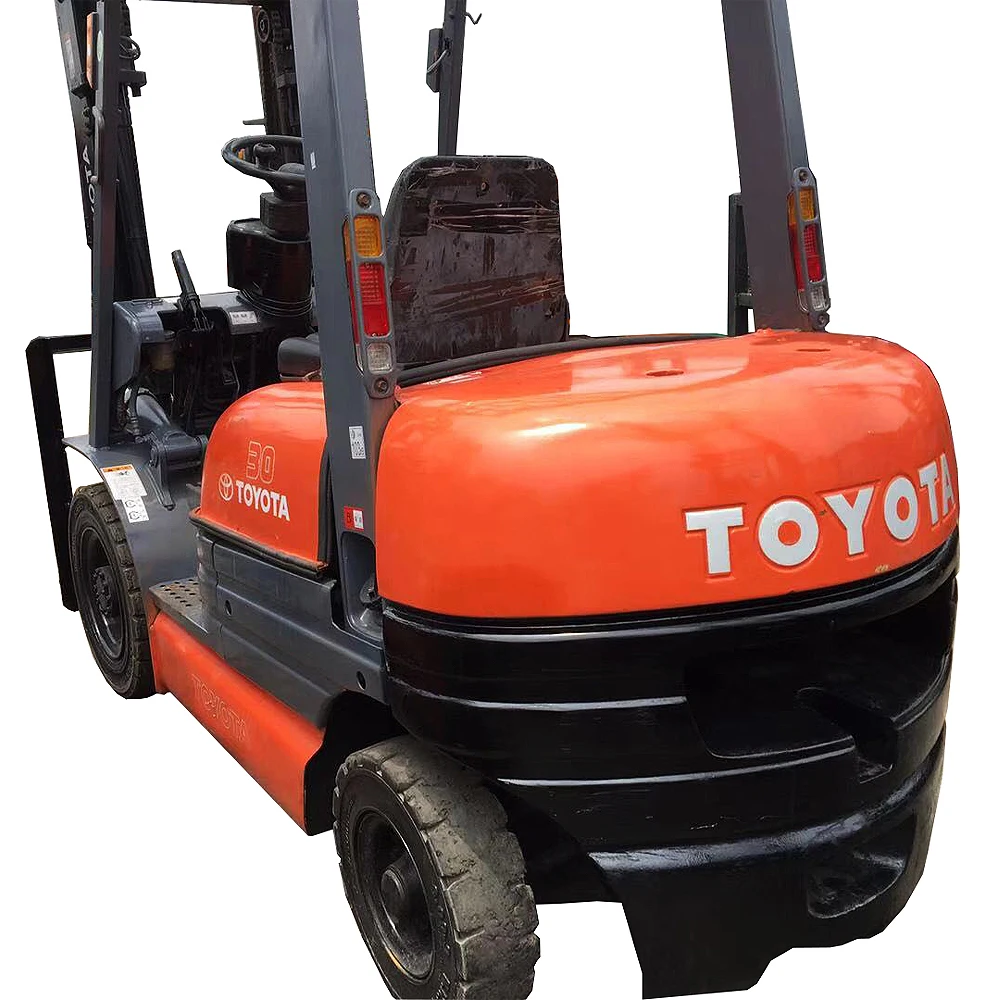 Second hand/used japan toyota forklift weight 3t fd30 for sale