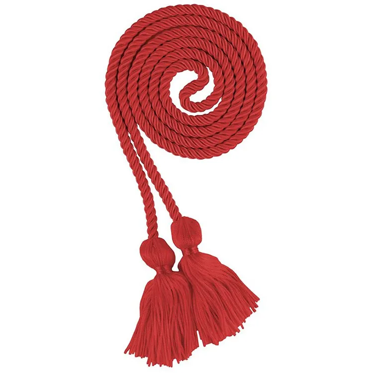 Wholesale 100% Polyester Double Graduation Honor Cords