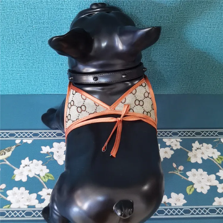 Брендовая французская Боевая корги Тедди марионетка одежда для кошек летняя забавная юбка питомца костюм дизайнерское бикини собак