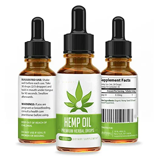 
10 Years China Factory Most Competitive OEM ODM Free Sample Wholesale Natural Organic CBD Hemp Oil 