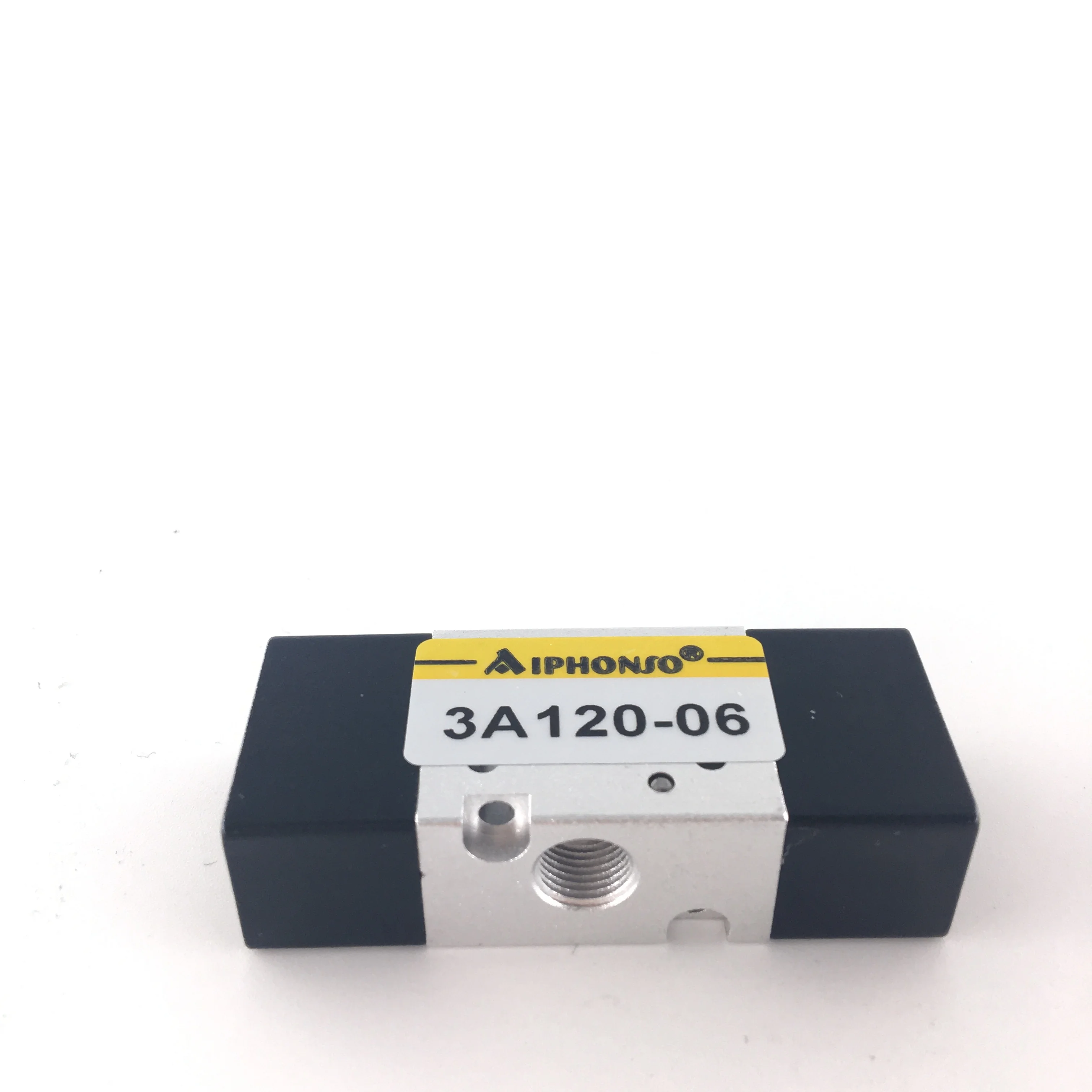 Airtac type 3A120 06 air control 2 position 5 way pneumatic solenoid valve