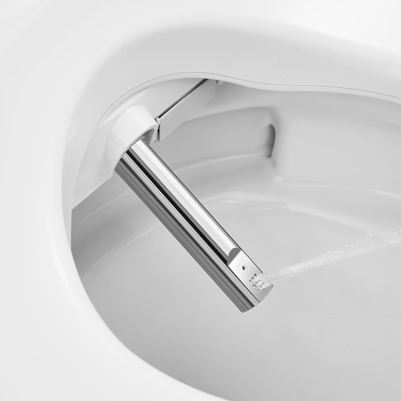Operated Heated Toilet Seat for Sale Smart Toilet Seat Electric Bidet Cover Chinese White AC Bathroom Instant Hot Type 2 Years