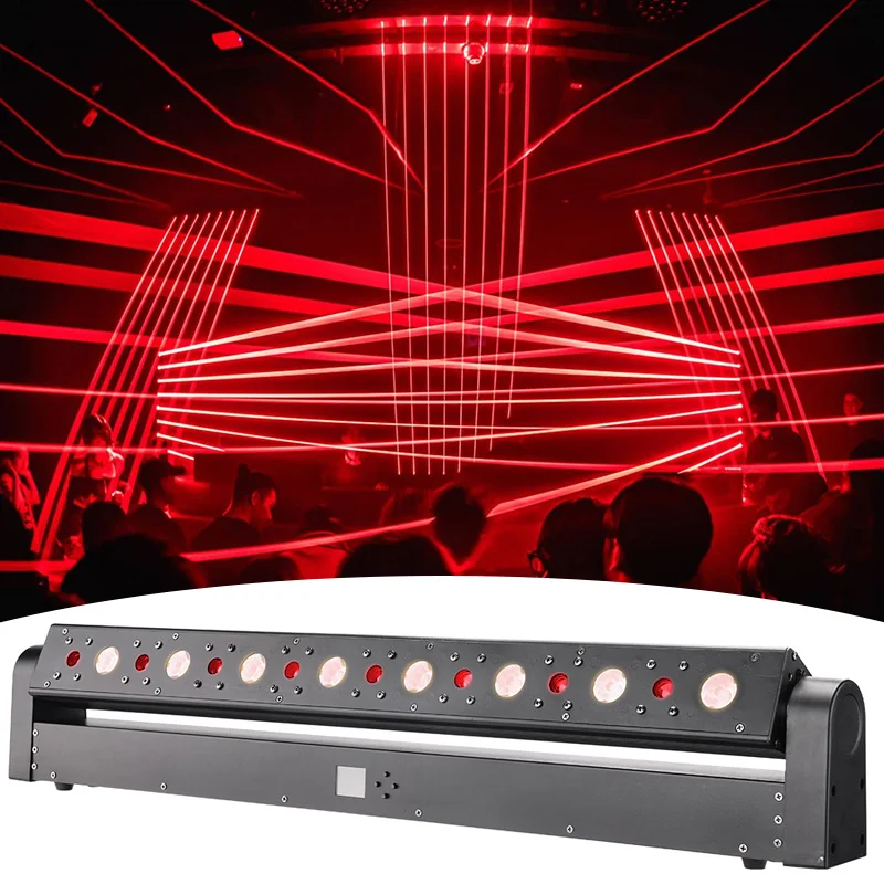 Disco light LED 8 eyes fat beam moving head laser light disco for nightclub stage