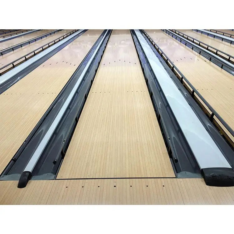 Manufacturers Direct Selling Bumper For Brunswick Bowling Used Bowling Lanes For Sale