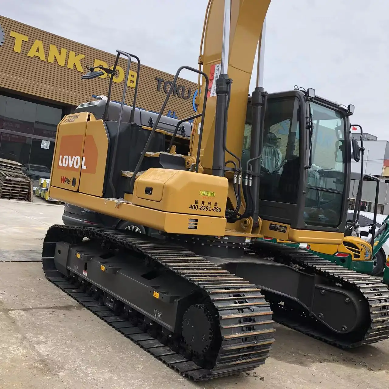 New machine Lovol 100% new machine Lovol FR210F excavator is sold in large factories in China