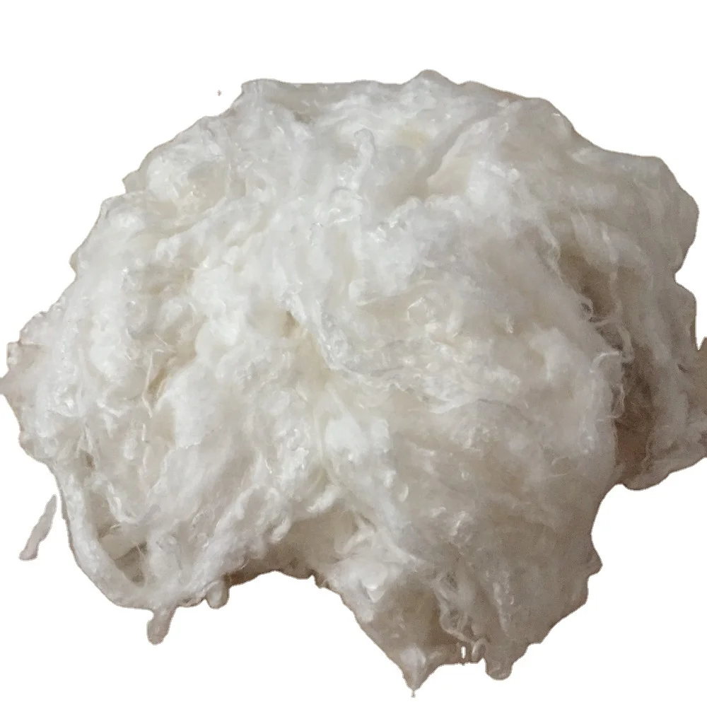 Wholesale flame retardant  FR viscose staple fibre  supplier spinning non woven 3D 4D 5.25D flame retardant viscose fibre