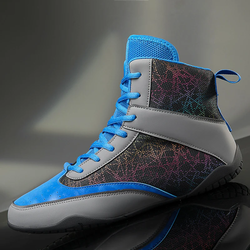 New 2021 breathable and comfortable training shoes wrestling boxing weightlifting fighting sports boxing shoes boxing boots