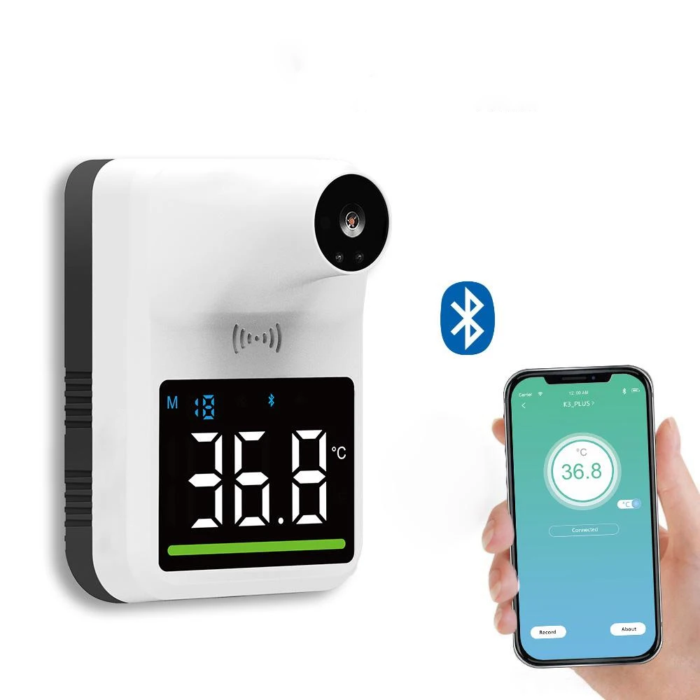 Cheap Q3mm temperature measuring instrument, with LCD thermometer indication