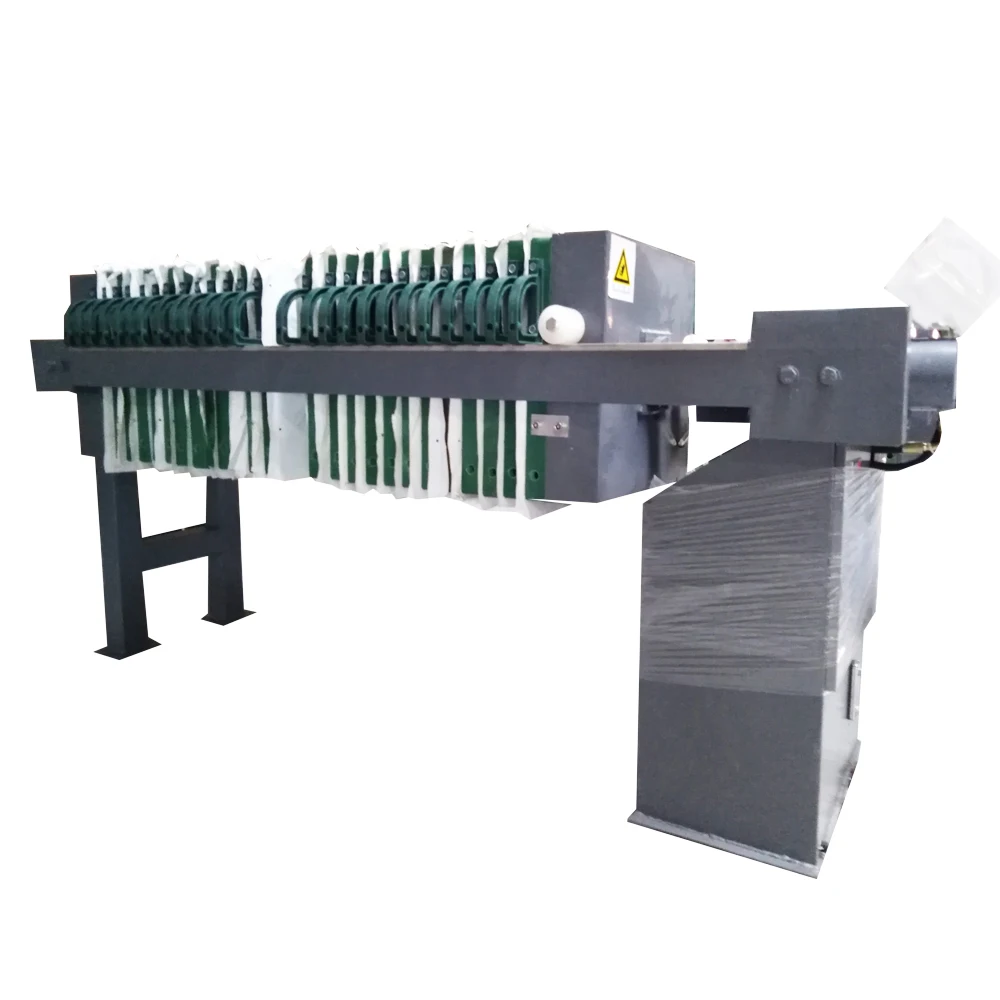 Santai Factory Model 630 With 18 Meter Square Cold Oil Cloth  Sludge Dewatering Filter Press