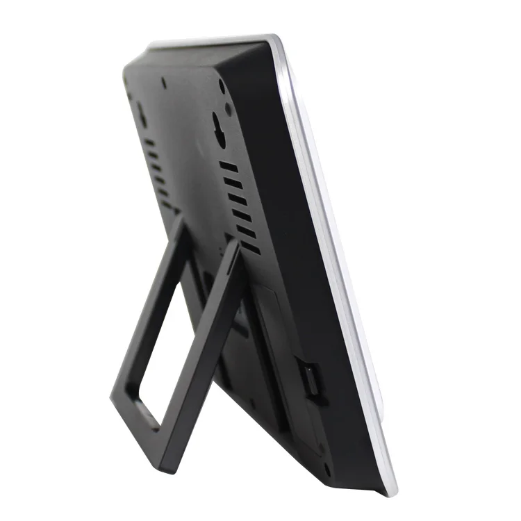 Large Screen LCD Digital Display Calendar Temperature and Humidity Snooze Alarm Clock